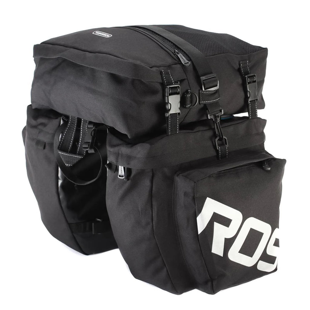 3 in 1 Mountain Bike Bag with Waterproof Rain Cover C9802