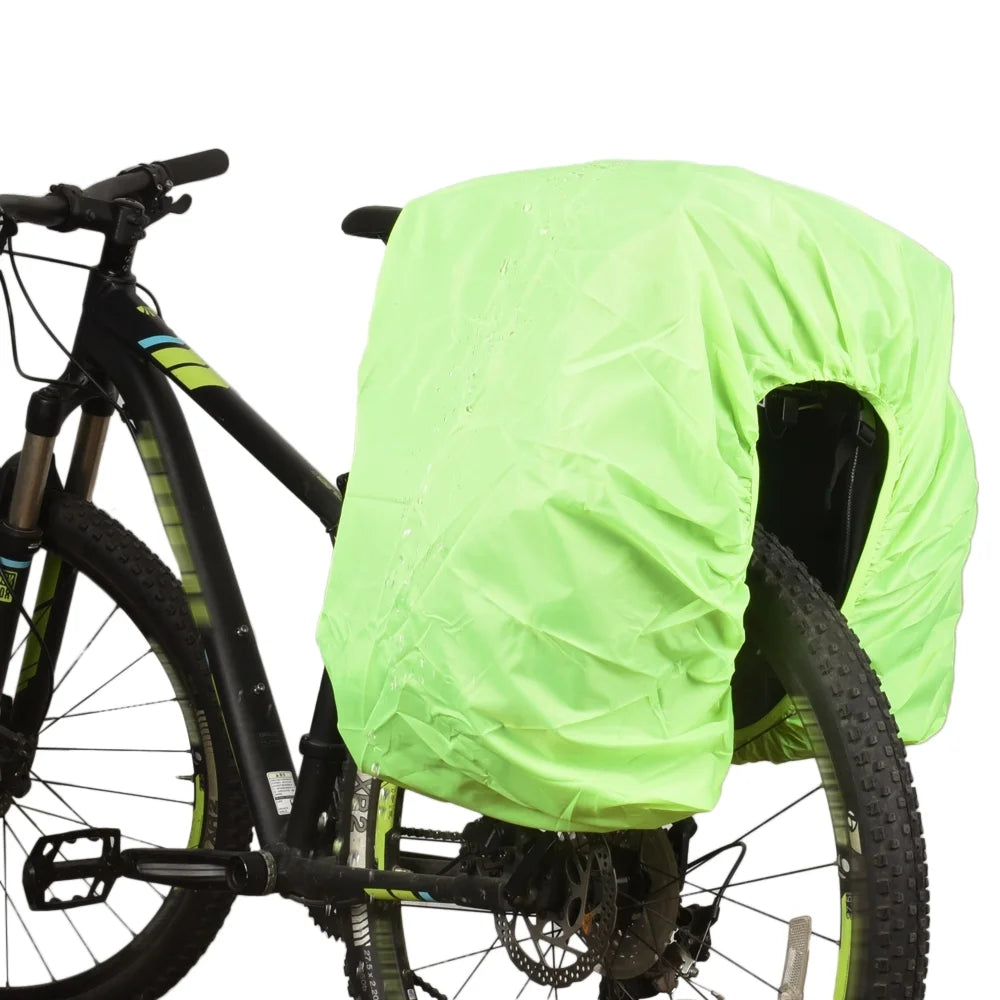 3 in 1 Mountain Bike Bag with Waterproof Rain Cover C9802