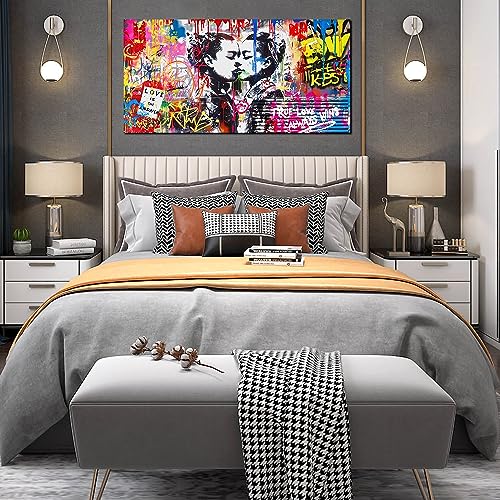 14" W x14 H Stretched and Framed Canvas Wall Art D292