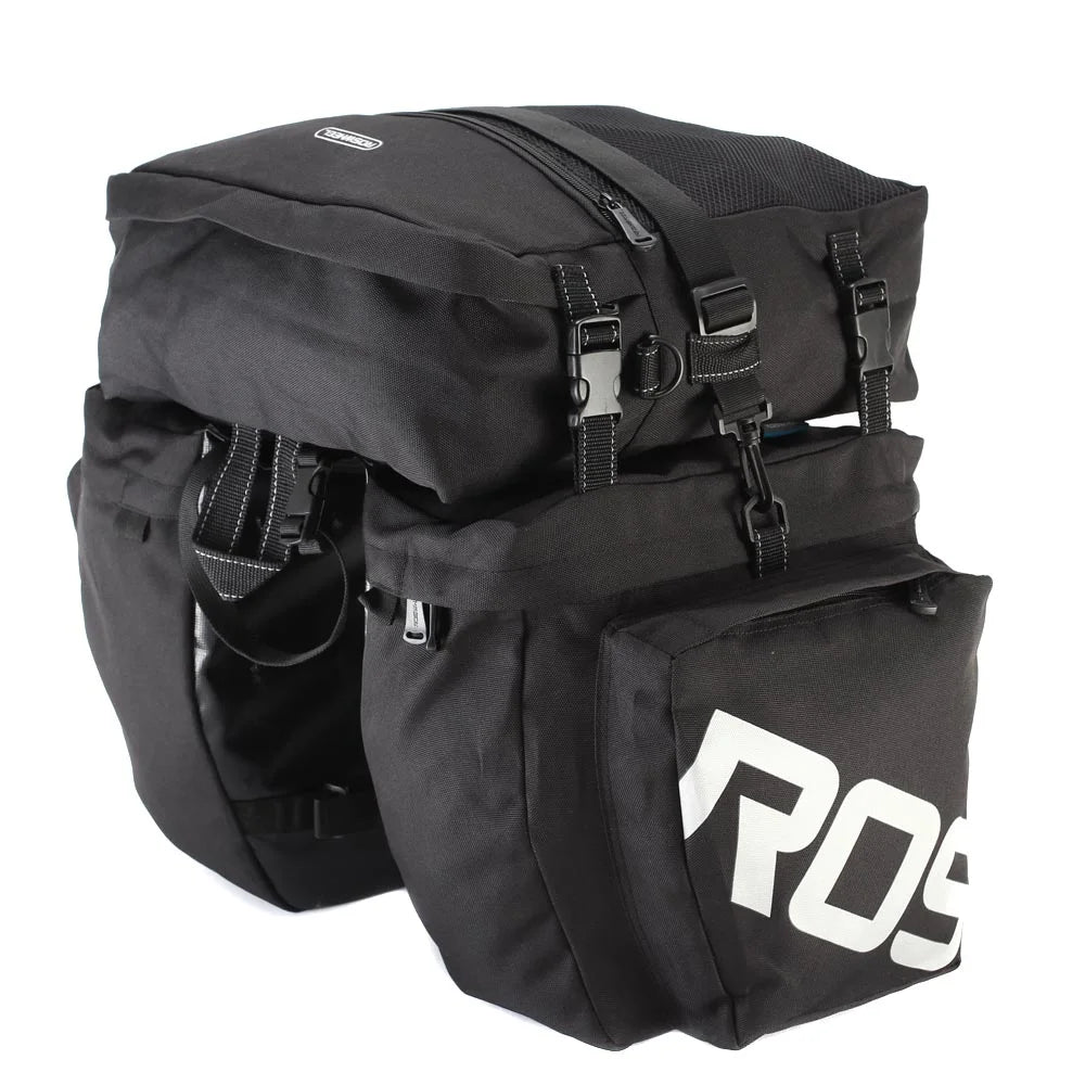 3 in 1 Mountain Bike Bag with Waterproof Rain Cover C9802