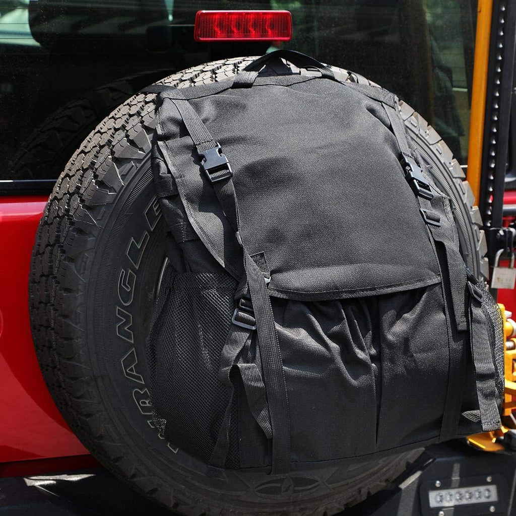 Spare Tire Trash Bag B7142