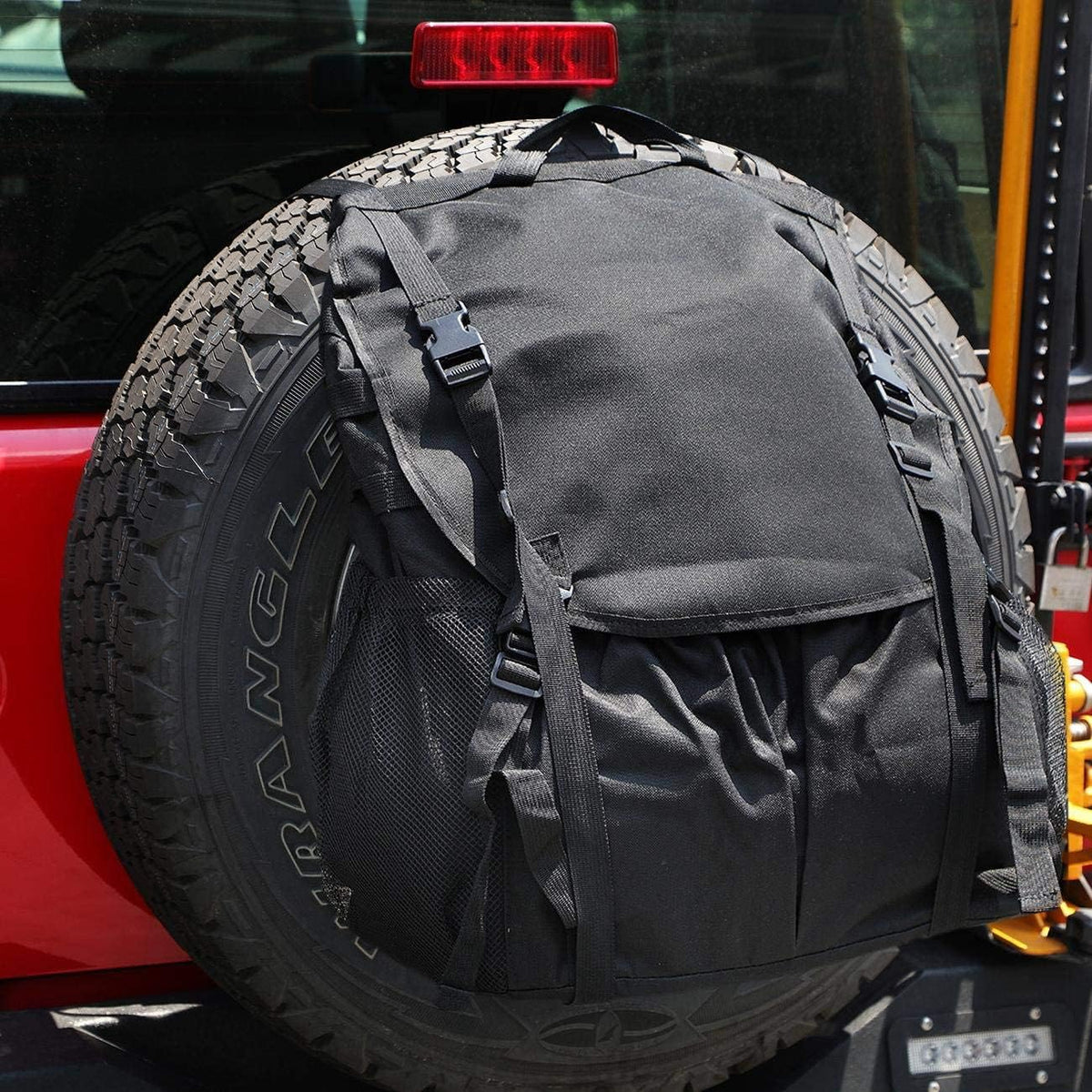 Spare Tire Trash Bag B7142