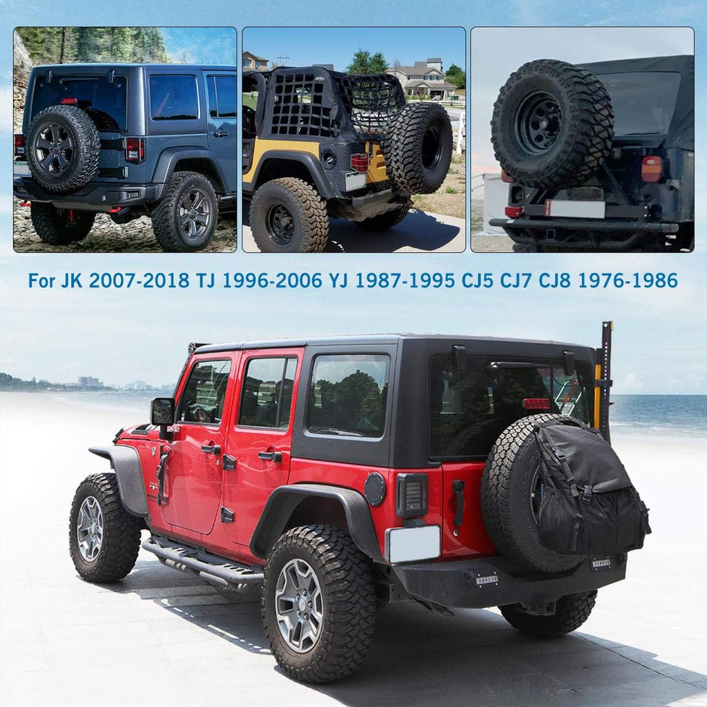 Spare Tire Trash Bag B7142