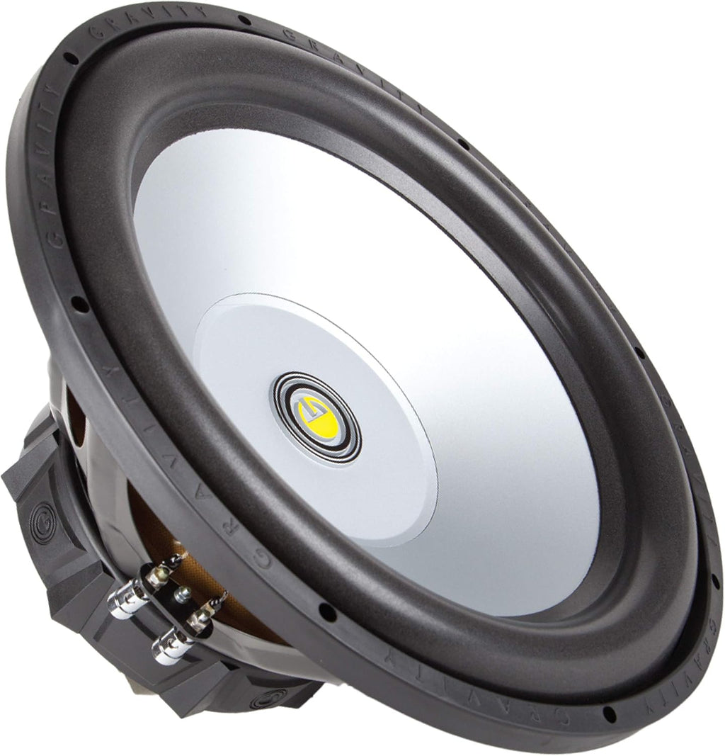Pair of 15 Inches Car Audio Subwoofer 3200 Watts Peak Power Dual Voice Configuration 4 Ohm D88964