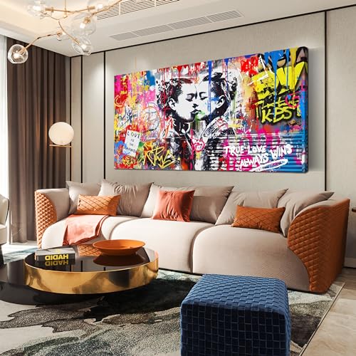 14" W x14 H Stretched and Framed Canvas Wall Art D292