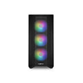 Black ATX Case J224