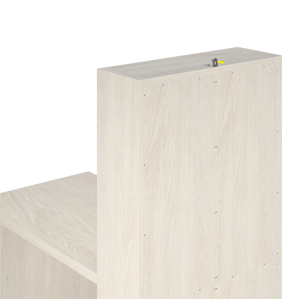 Ivory Oak Craft Desk W759482