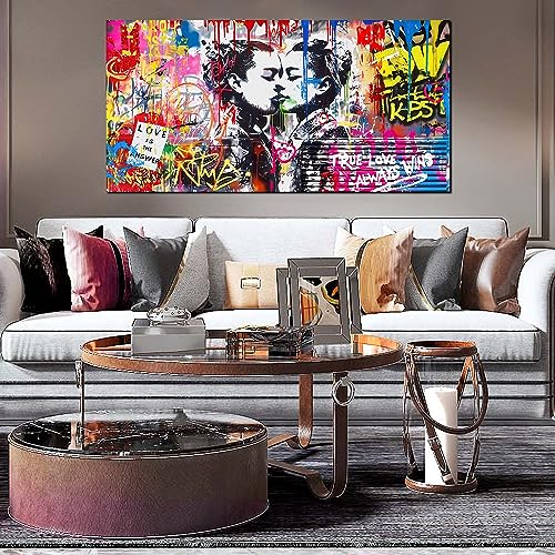 14" W x14 H Stretched and Framed Canvas Wall Art D292