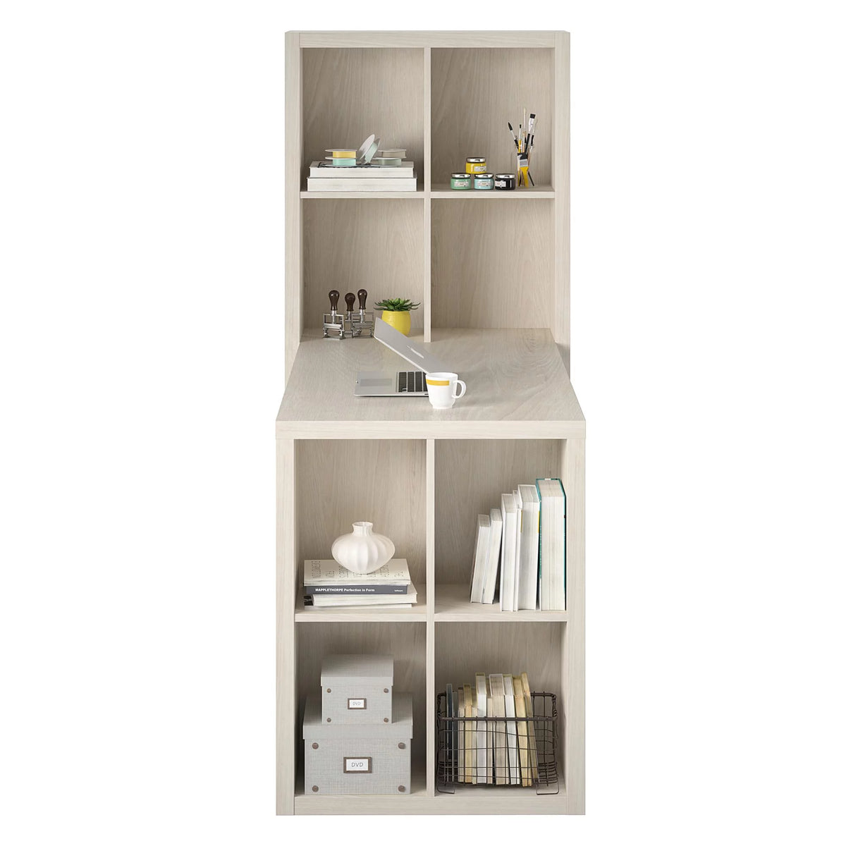 Ivory Oak Craft Desk W759482