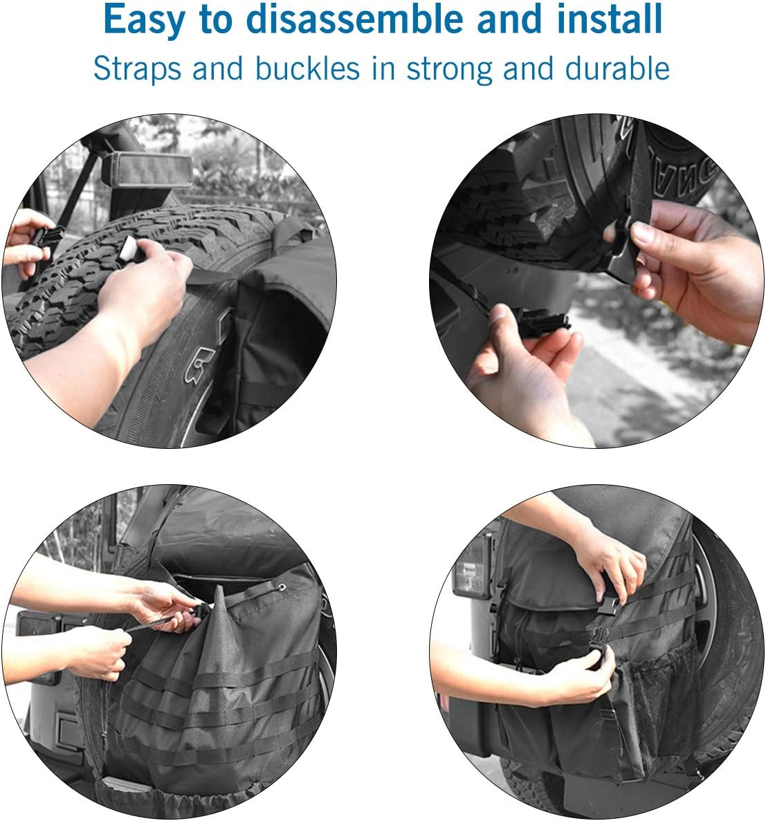 Spare Tire Trash Bag B7142