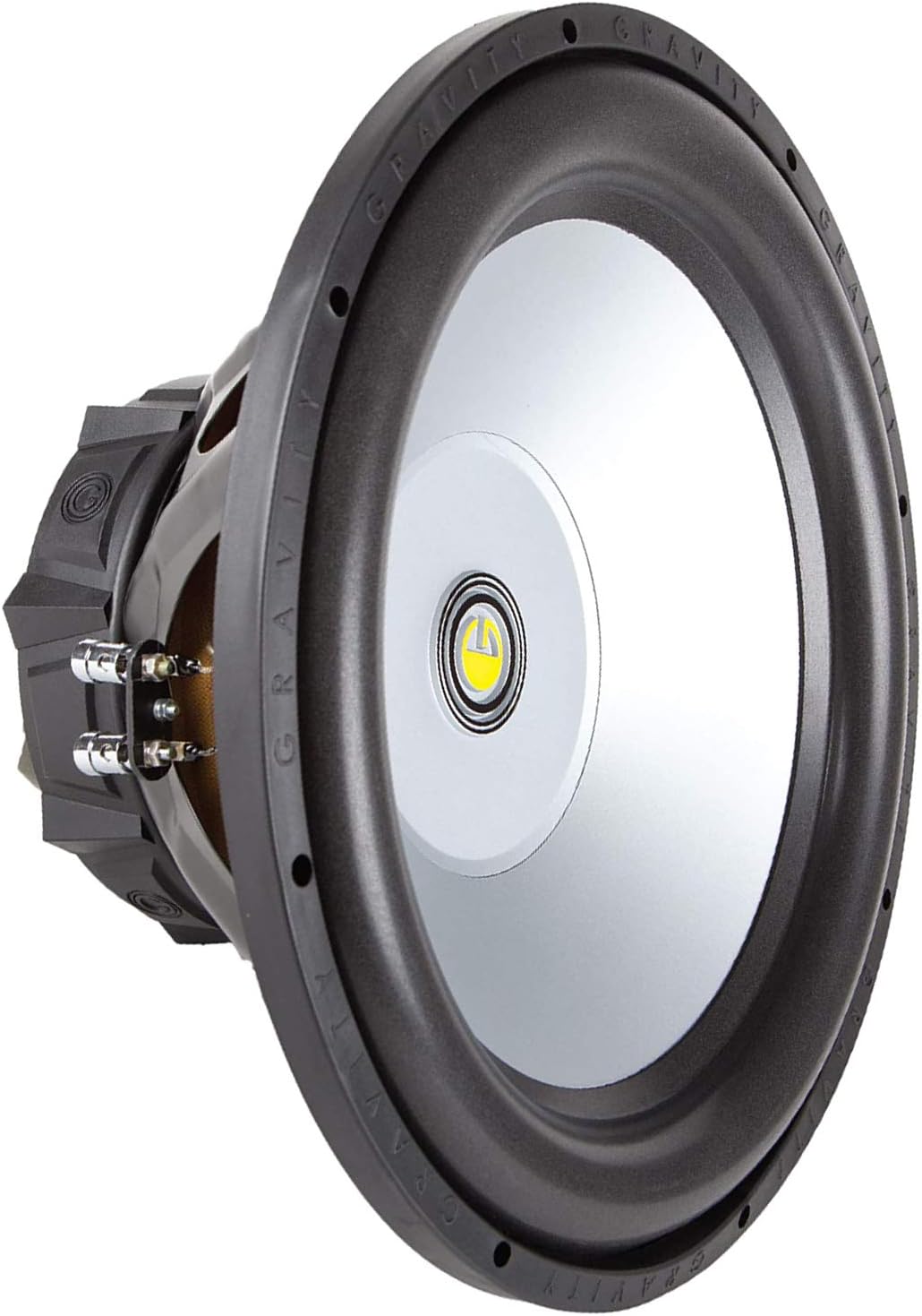 Pair of 15 Inches Car Audio Subwoofer 3200 Watts Peak Power Dual Voice Configuration 4 Ohm D88964