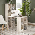 Ivory Oak Craft Desk W759482