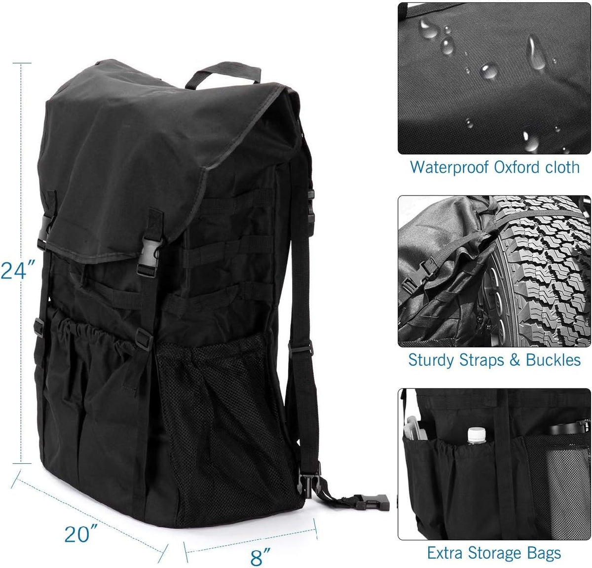 Spare Tire Trash Bag B7142
