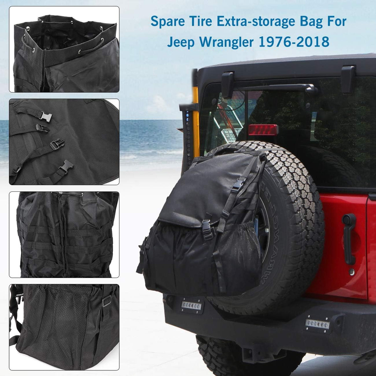 Spare Tire Trash Bag B7142