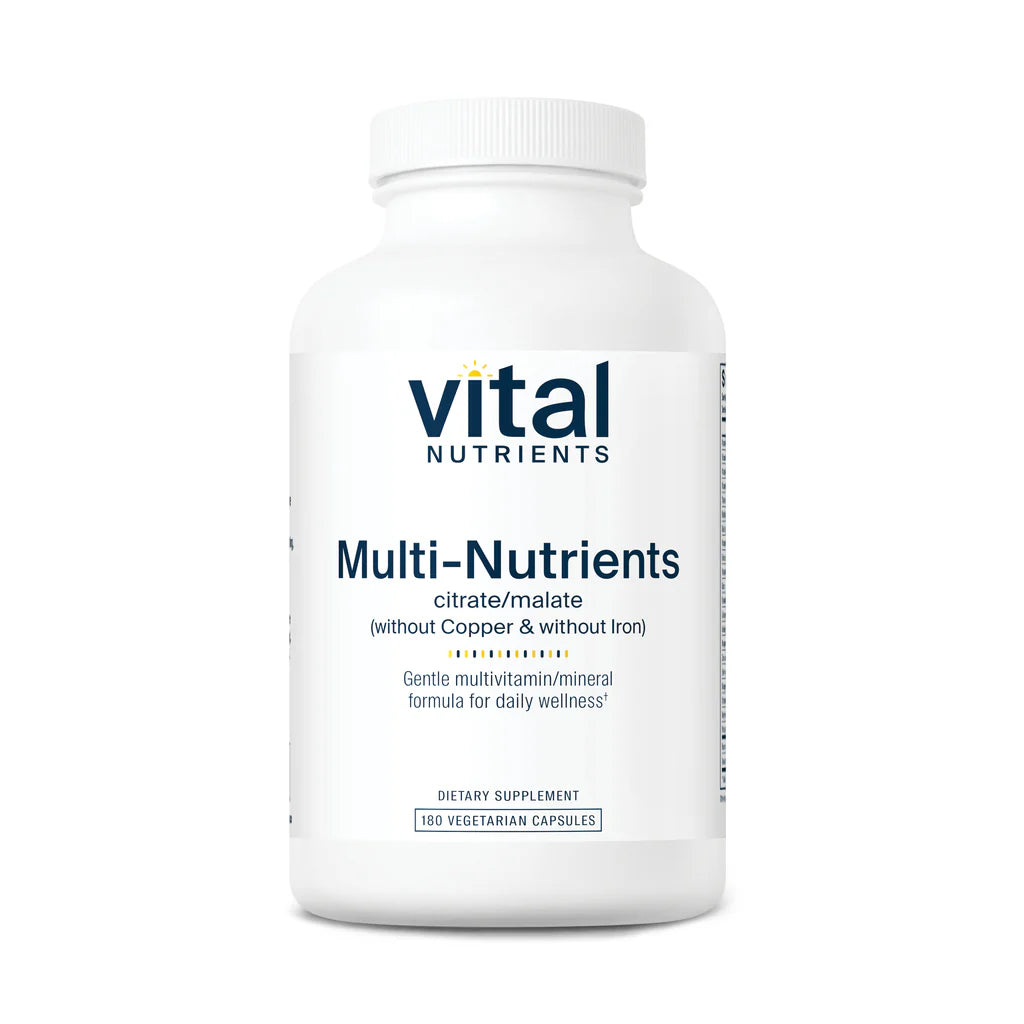 Multi-Nutrients Citrate/Malate 180vc Y635