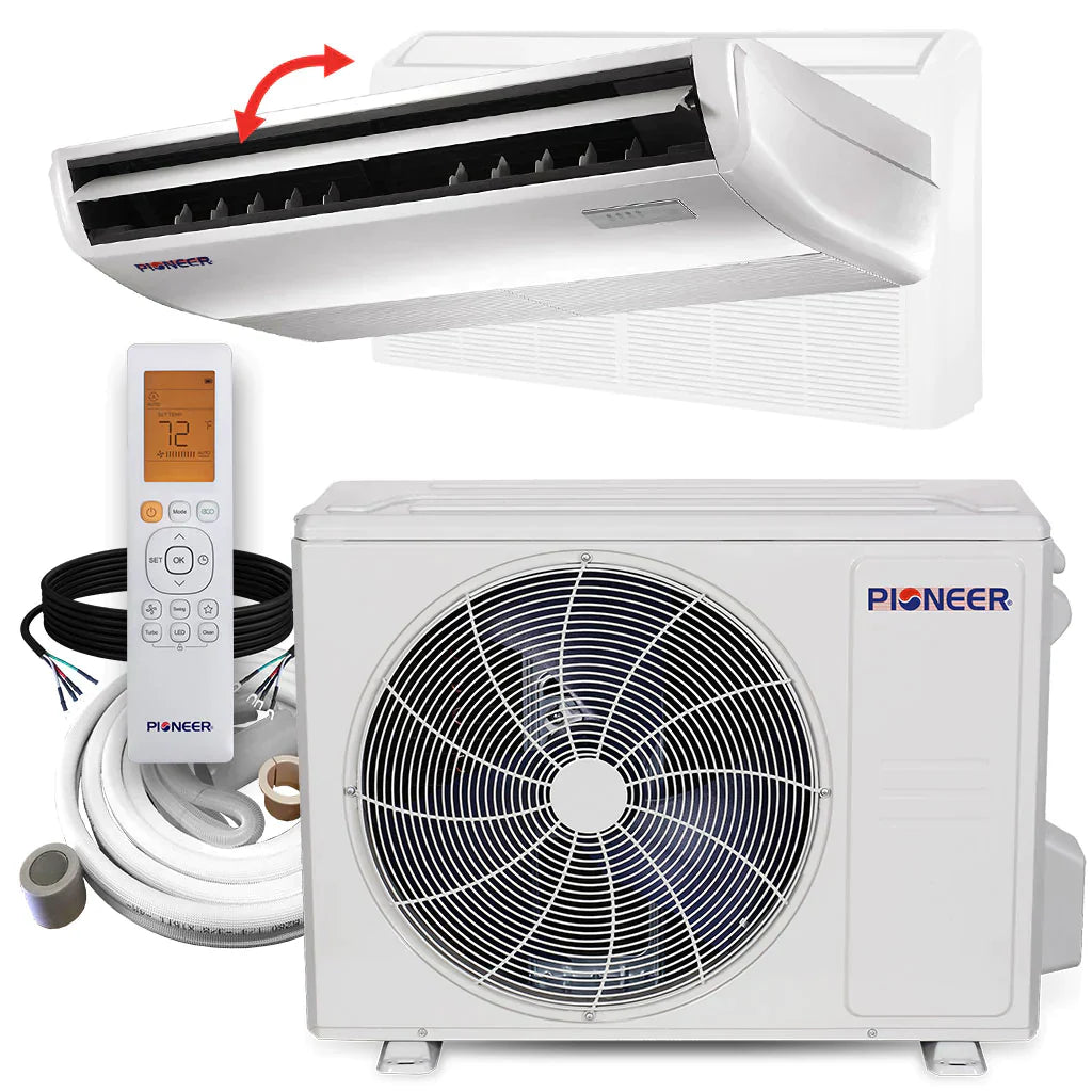 18,000 BTU 20 SEER Mini-Split Air Conditioner Heat Pump System R7823