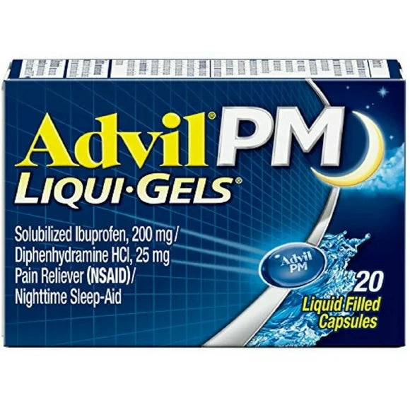 Liqui-Gels Capsules 20 ea Pack of 6 Q2119