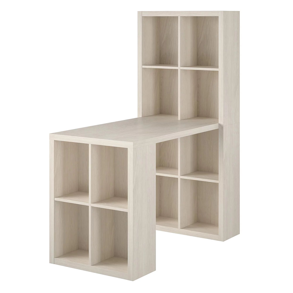 Ivory Oak Craft Desk W759482